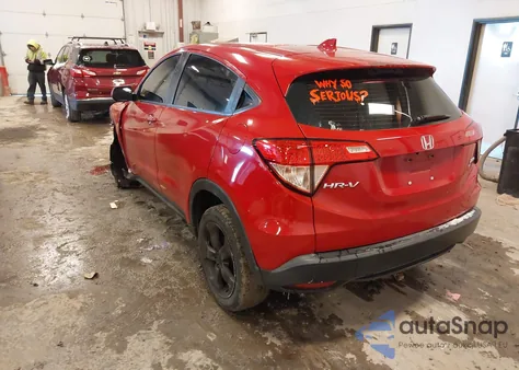 2016 Honda Hr-V Lx from USA, damaged, VIN 3CZRU6H38GM758733